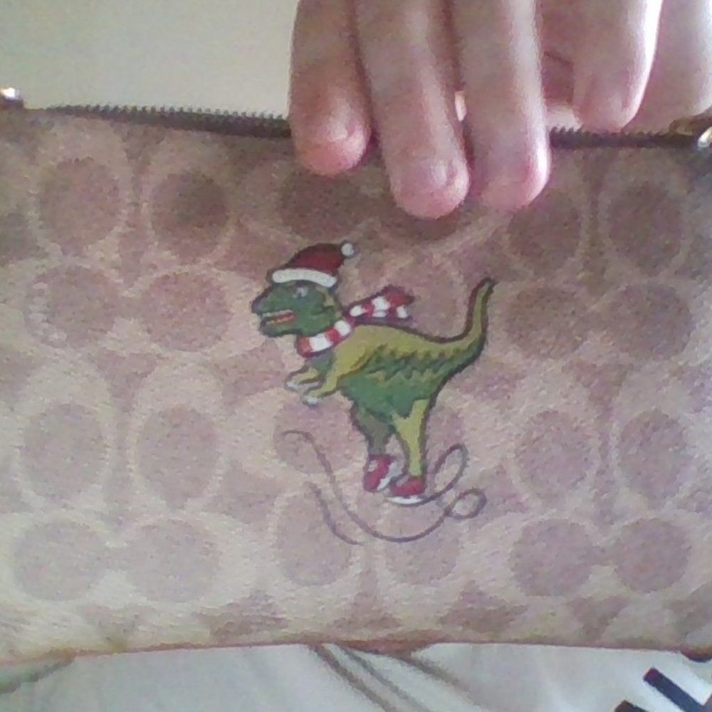 Custom Coach Wallet - Picture 2 of 3